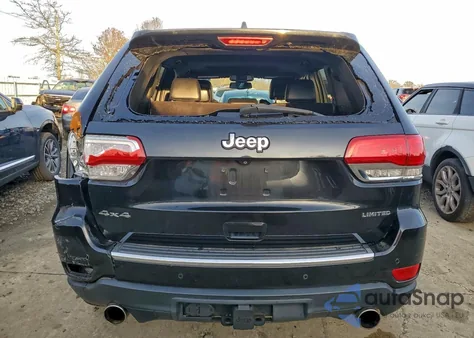 2014 Jeep Grand Cherokee Limited z USA, uszkodzony, nr VIN 1C4RJFBT9EC187341